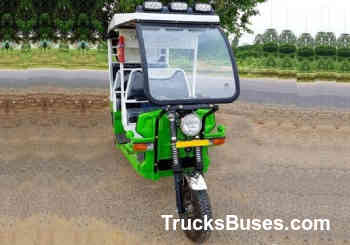 SN Solar High Power E Rickshaw Auto Images